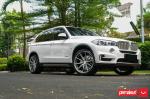 BMW X5 xDrive35i by Permaisuri on Vossen Wheels (HF-3) 2019 года
